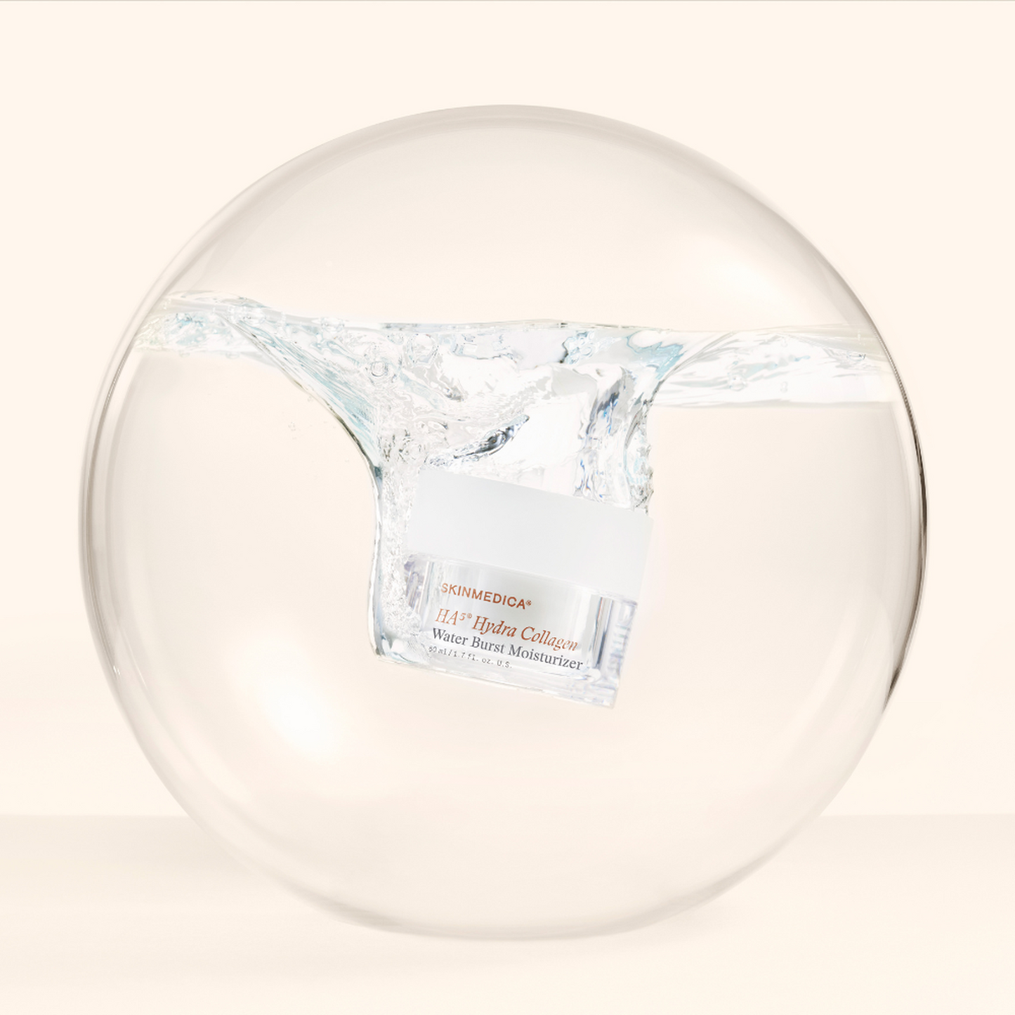 HA⁵® Hydra Collagen Water Burst Moisturizer 50 ml / 1.7 fl. oz